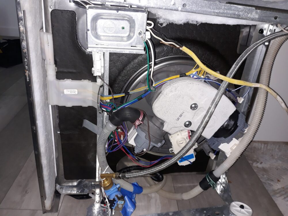 appliance repair dishwasher replaced drain pump and control board skewlee rd thonotosassa fl 33592