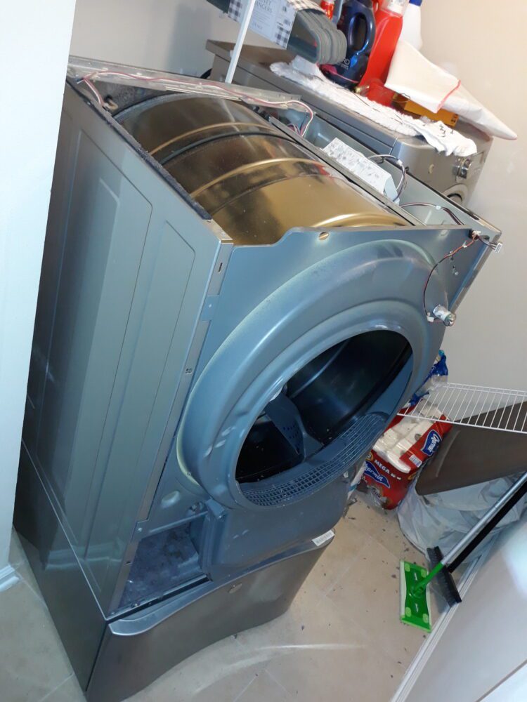 appliance repair dryer repair not heating indian hollow trail thonotosassa seffner fl 33584
