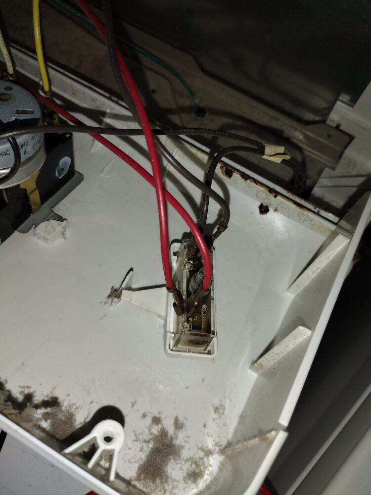 appliance repair dryer repair repaired existing start switch check trotting down dr keystone tampa fl 33626