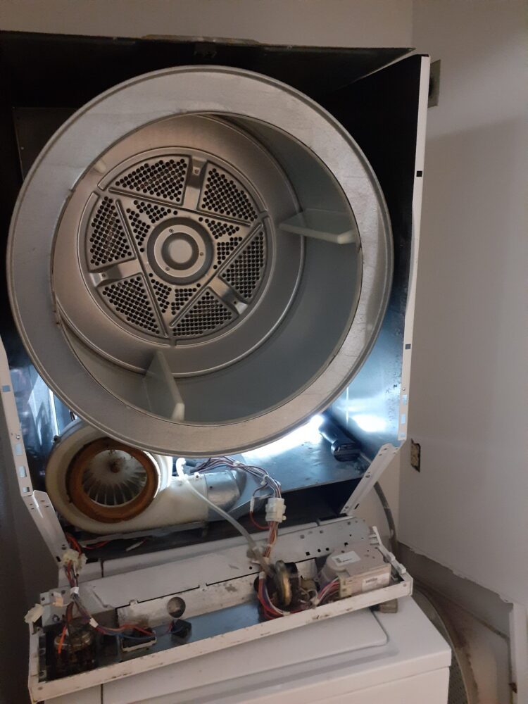 appliance repair dryer repair replaced hi-limit thermostat millridge forest street greater carrollwood tampa fl 33624
