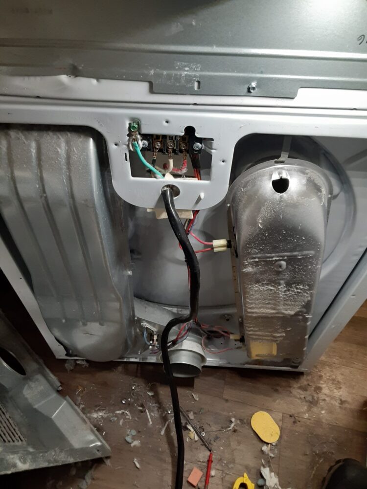 appliance repair dryer repair replaced thermostat sensor orange grv rd greater carrollwood tampa fl 33618