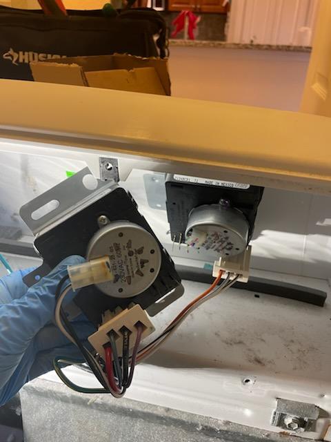 appliance repair electrical dryer repair replacement of thermostat Sensor w timer for proper cycle and heating w trapnell rd plant city fl 33566