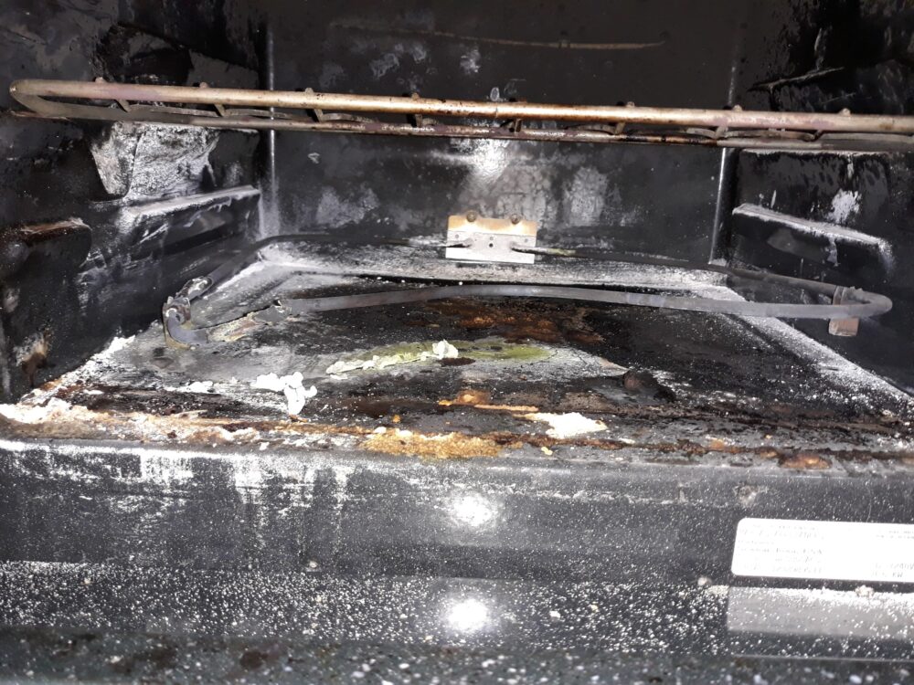 appliance repair oven repair repair require replacement of the broken bake element howard ave dade city fl 33525