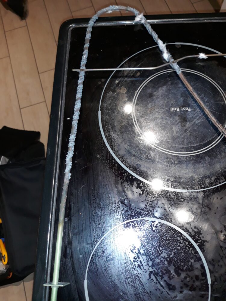 appliance repair oven repair replacement of the bake heating element that burned out telecom drive temple terrace fl 33637