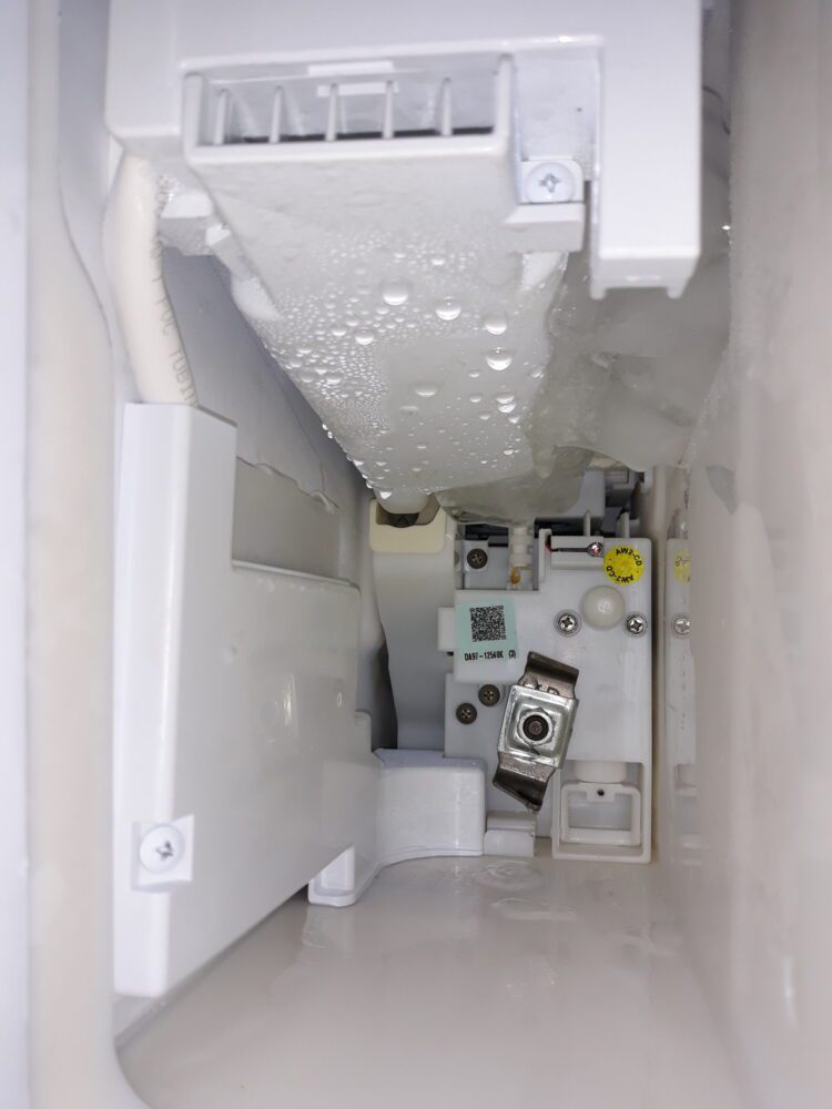 appliance repair refrigerator repair adjustment of ice maker assembly 4 oaks rd greater carrollwood tampa fl 33624