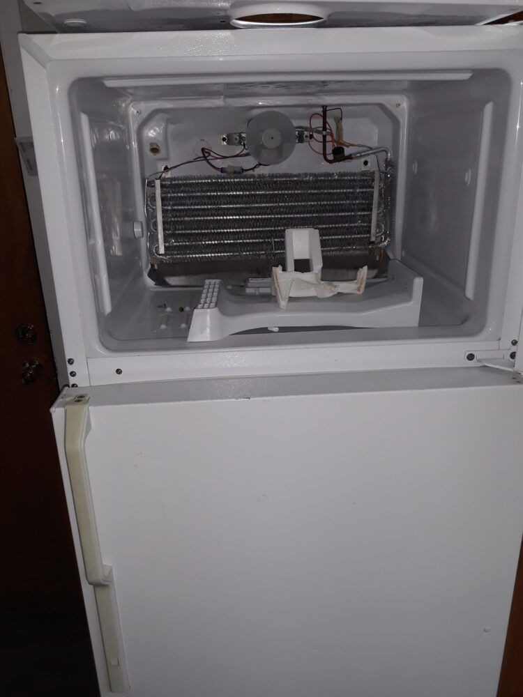 appliance repair refrigerator repair defrost heater circuit failure palm river rd palm river-clair mel tampa fl 33619
