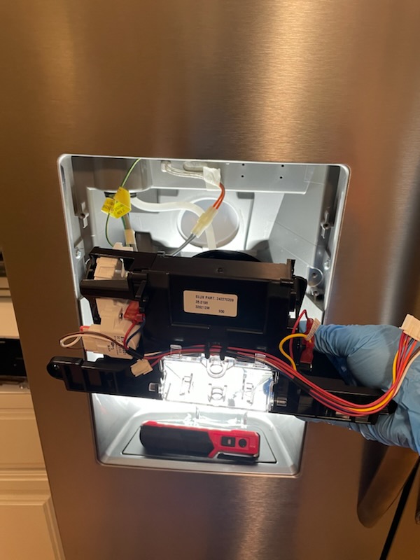 appliance repair refrigerator repair dispenser module replacement trouble creek road elfers new port richey fl 34652