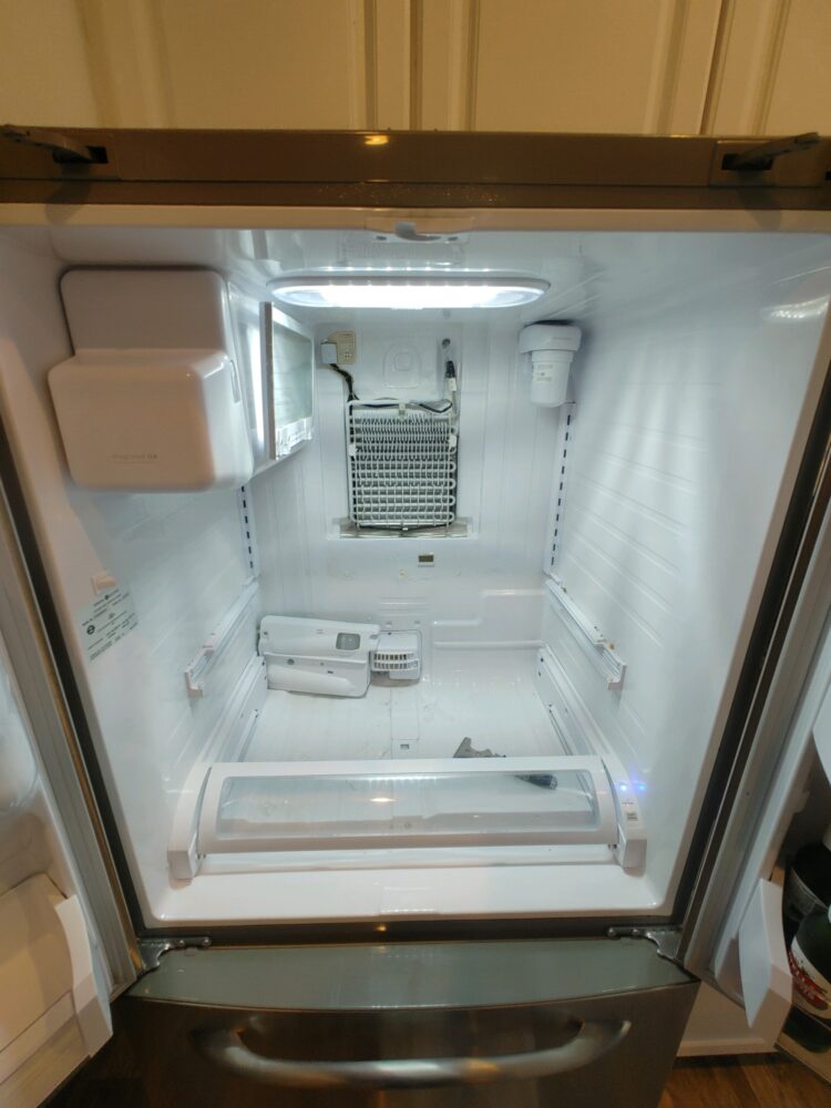 appliance repair refrigerator repair faulty sensor repair colonial hills drive elfers new port richey fl 34652