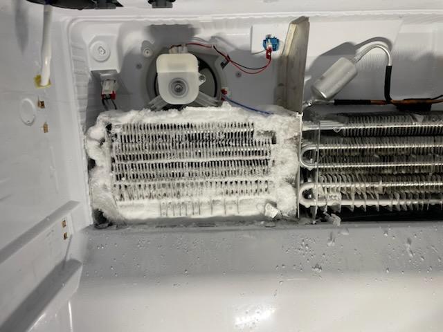 appliance repair refrigerator repair freezer is not self defrosting properly barker drive elfers new port richey fl 34652