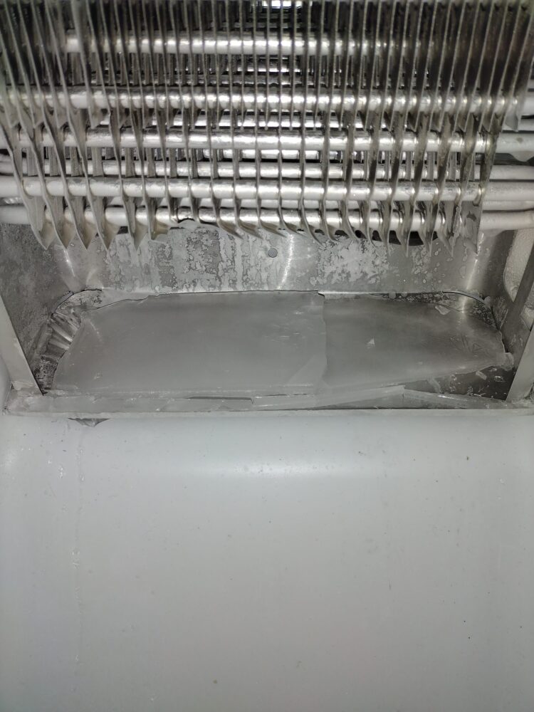 appliance repair refrigerator repair frigidaire refrigerator leaking in freezer wise rd crystal spring zephyrhills fl 33540