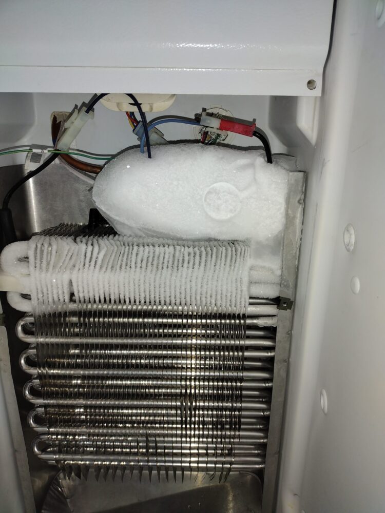 appliance repair refrigerator repair frigidaire refrigerator temps in freezer to high underwood ln crystal spring zephyrhills fl 33540