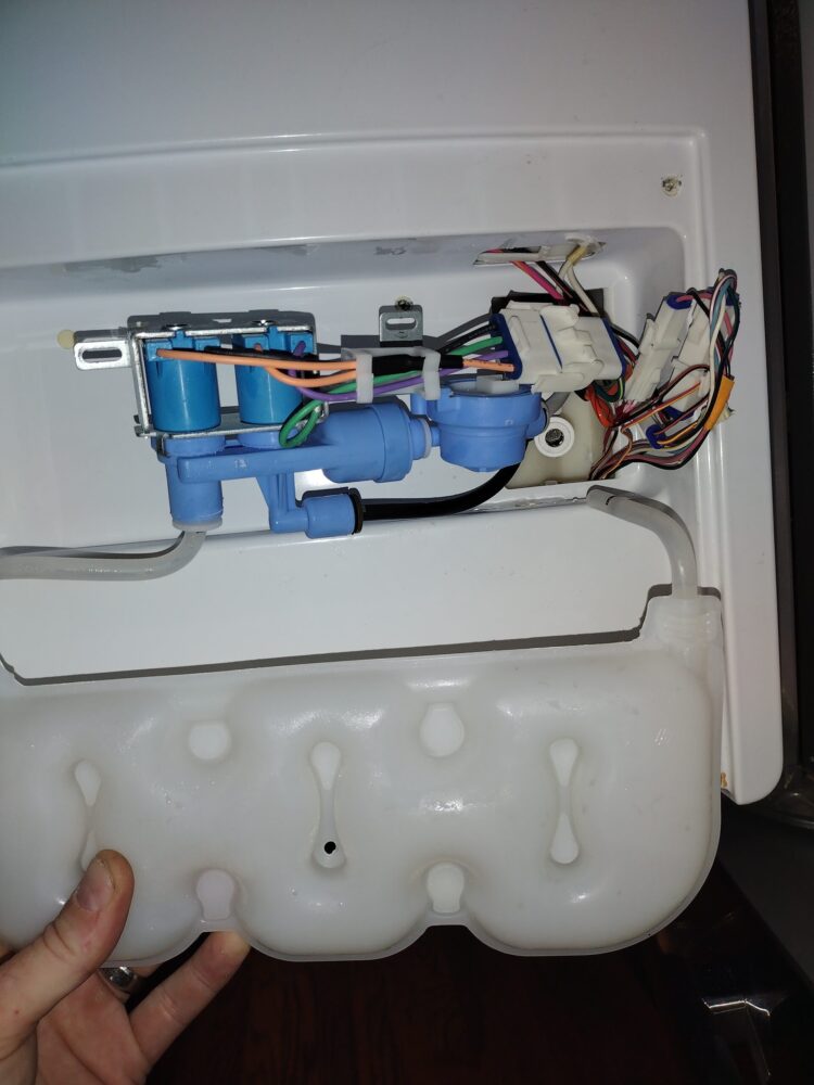 appliance repair refrigerator repair ge refrigerator no water flow hilda ann rd crystal spring zephyrhills fl 33540