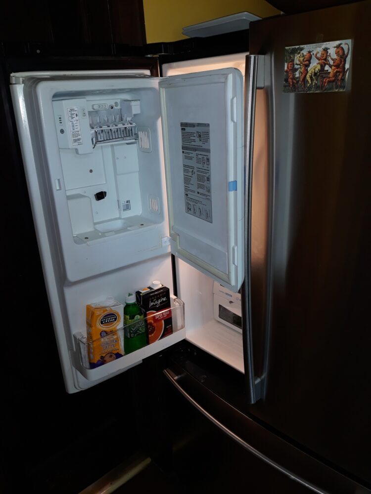 appliance repair refrigerator repair not making ice zinnia dr progress village tampa fl 33619