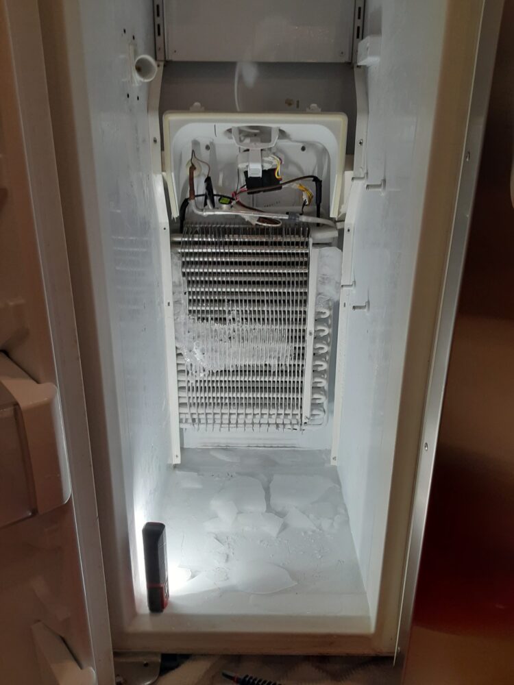 appliance repair refrigerator repair not self defrosting grand elm dr progress village riverview fl 33578