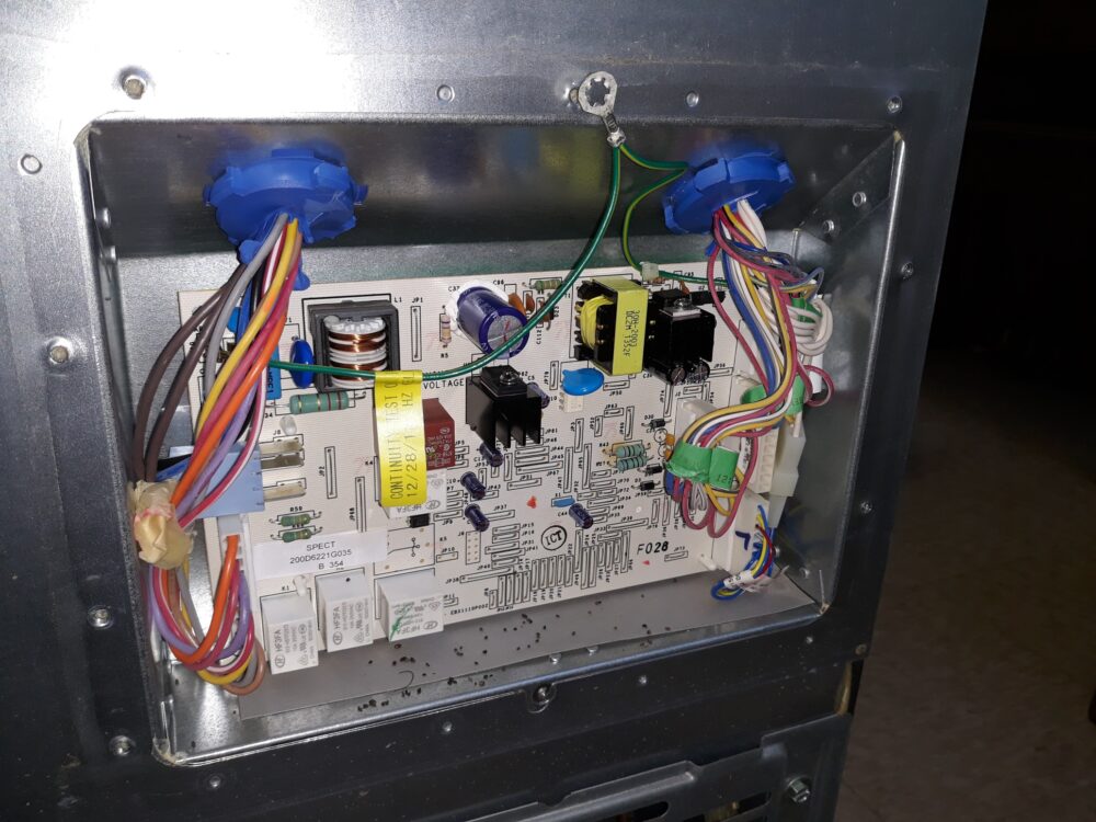 appliance repair refrigerator repair repair require replacement of the failed compressor control switches skate ct hudson fl 34667