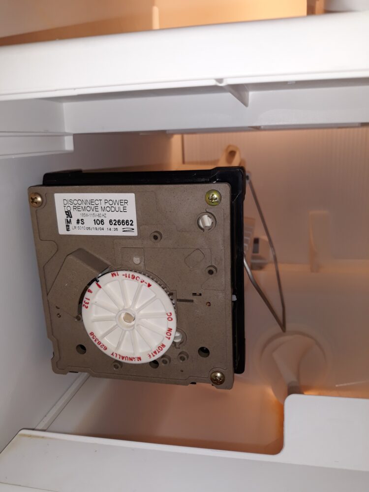 appliance repair refrigerator repair repair require replacement of the failed ice maker assembly pimberton drive hudson fl 34667