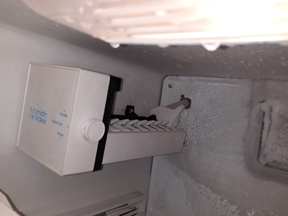appliance repair refrigerator repair repair required reconnecting the ice maker stop lever carter ave dade city fl 33523