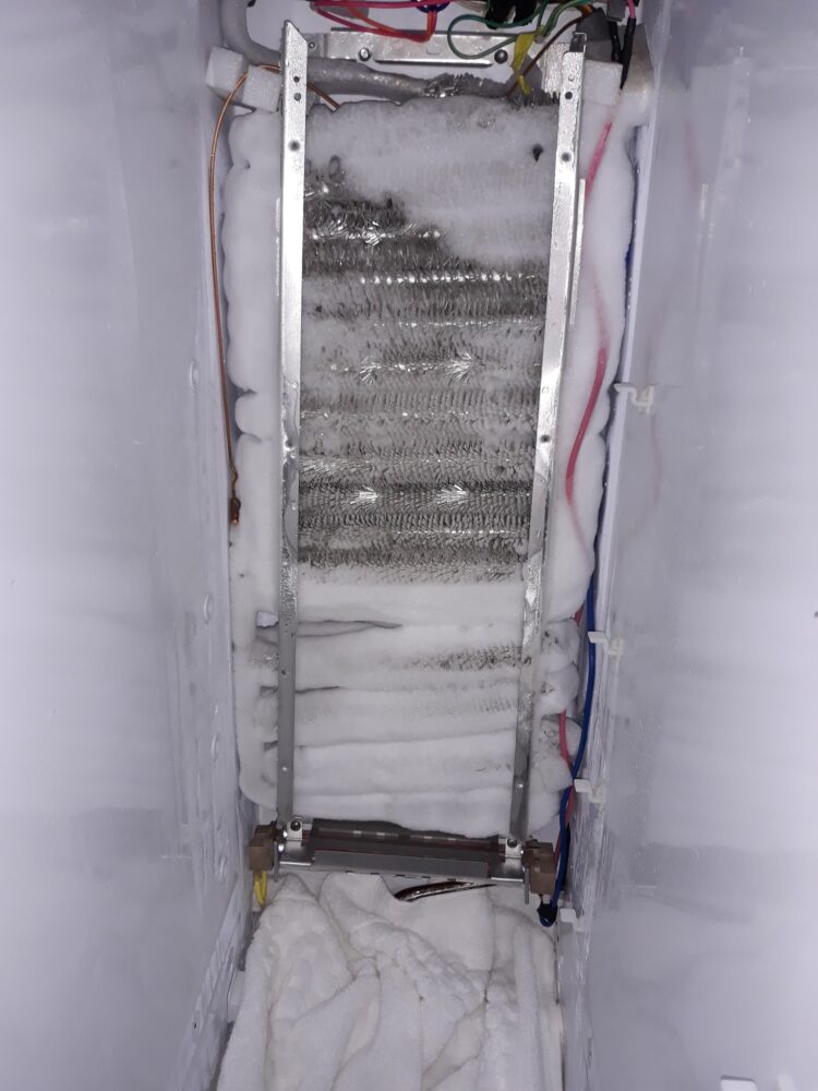 appliance repair refrigerator repair repair required replacement of the failed heating element emerald dunes dr sun city center fl 33573