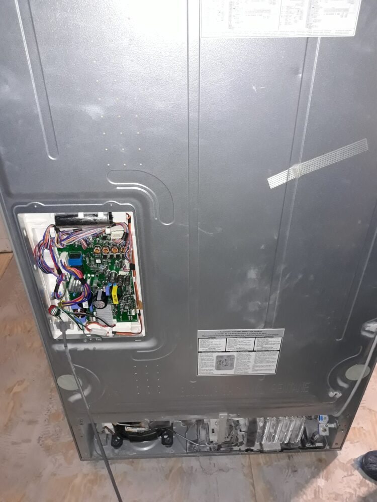appliance repair refrigerator repair sealed system repair due to internal ware of the compressor riverhills dr temple terrace tampa fl 33617