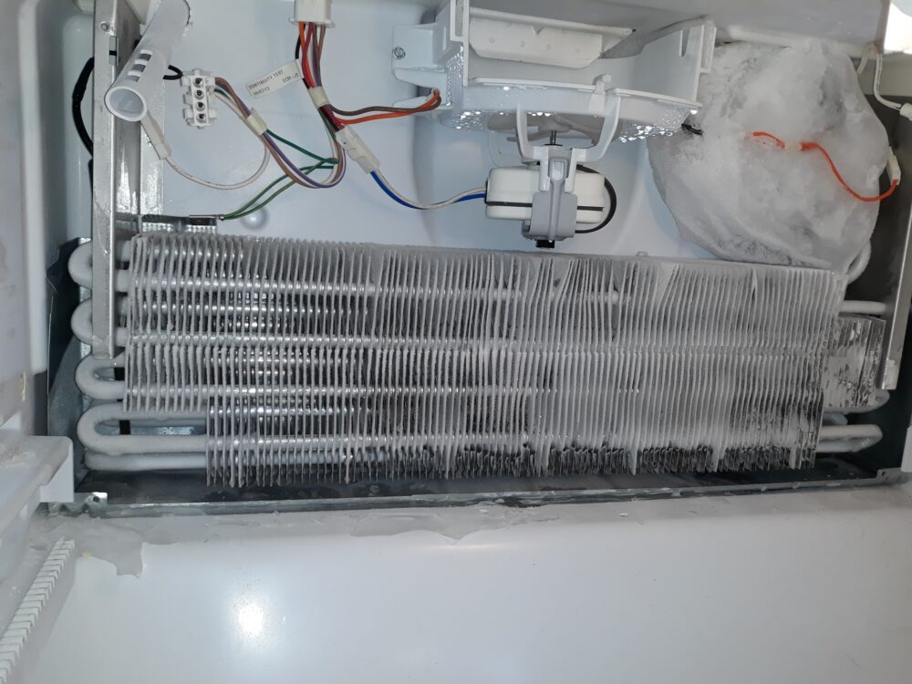 appliance repair refrigerator repair whirlpool refrigerator leaking water and freezing in the bottom amberjack blvd plant city fl 33566