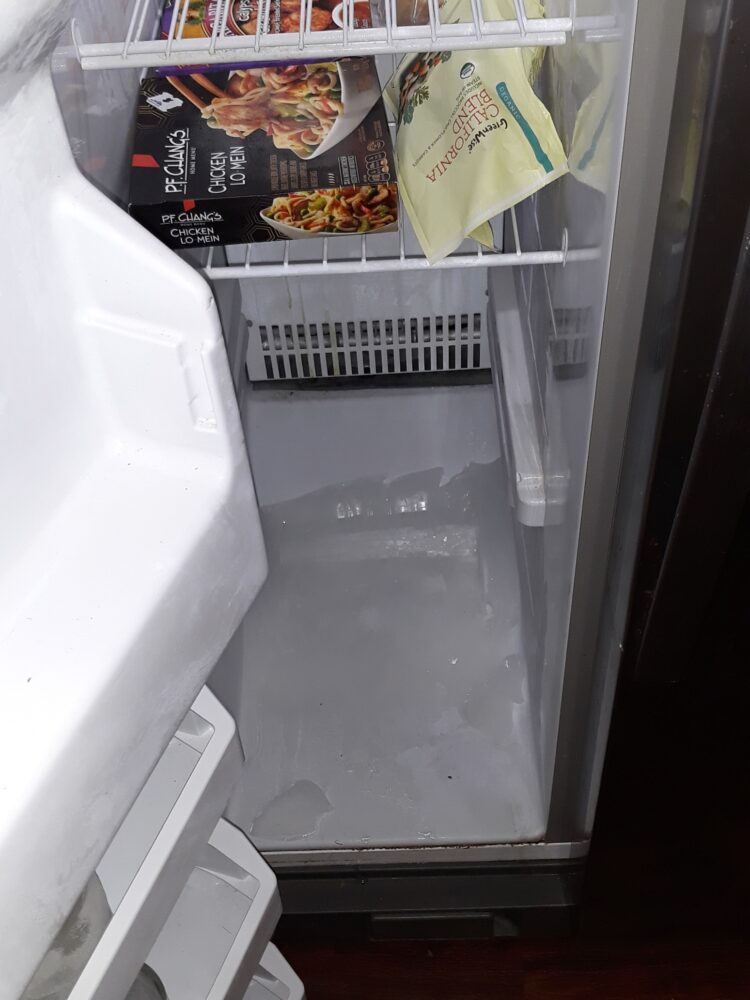 appliance repair refrigerator repair whirlpool refrigerator leaking water ohio st mango seffner fl 33584