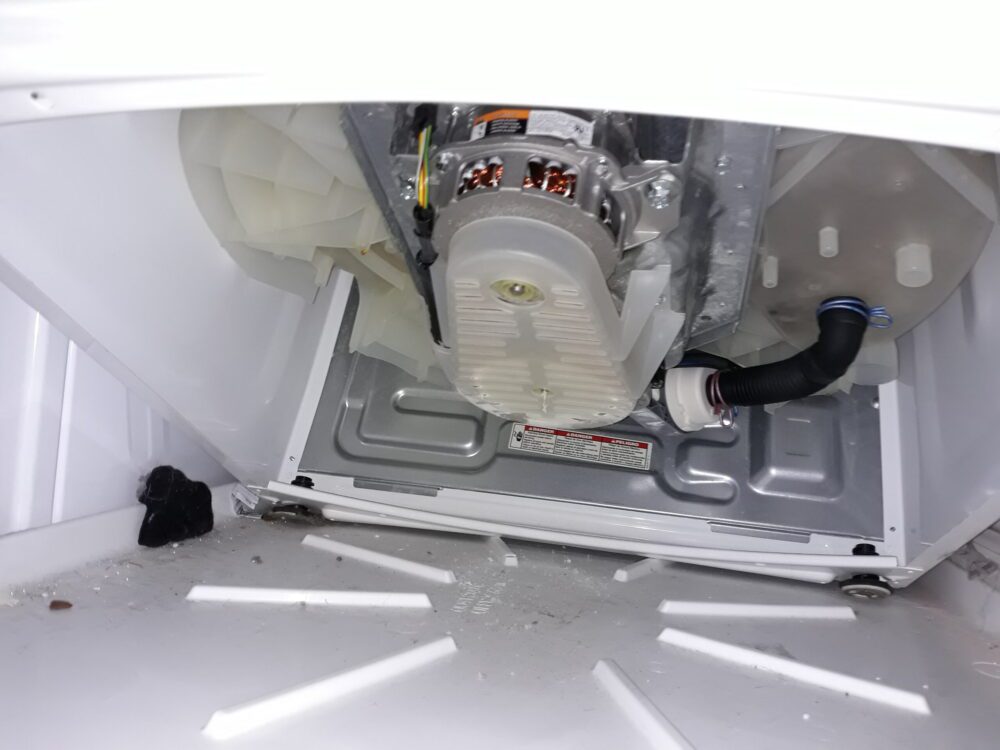 appliance repair washer repair repair required replacement of the spill tray underneath, or smaller weight wash loads sheldon w dr westchase fl 33626