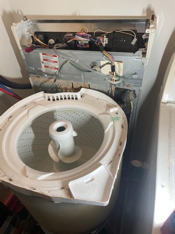 appliance repair washer repair washer its not rinsed properly glory lane mango seffner fl 33584