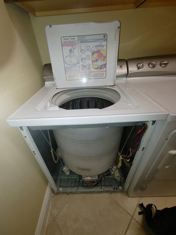 appliance repair washing machine not spinning harness repair heritage drive valrico fl 33594