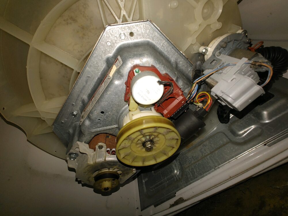 appliance repair washing machine repair gear case issue roland street mango seffner fl 33584