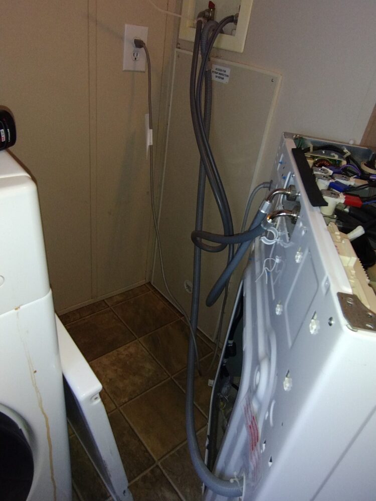 appliance repair washing machine repair kenmore front load washer leaking carmucha ln wimauma fl 33598