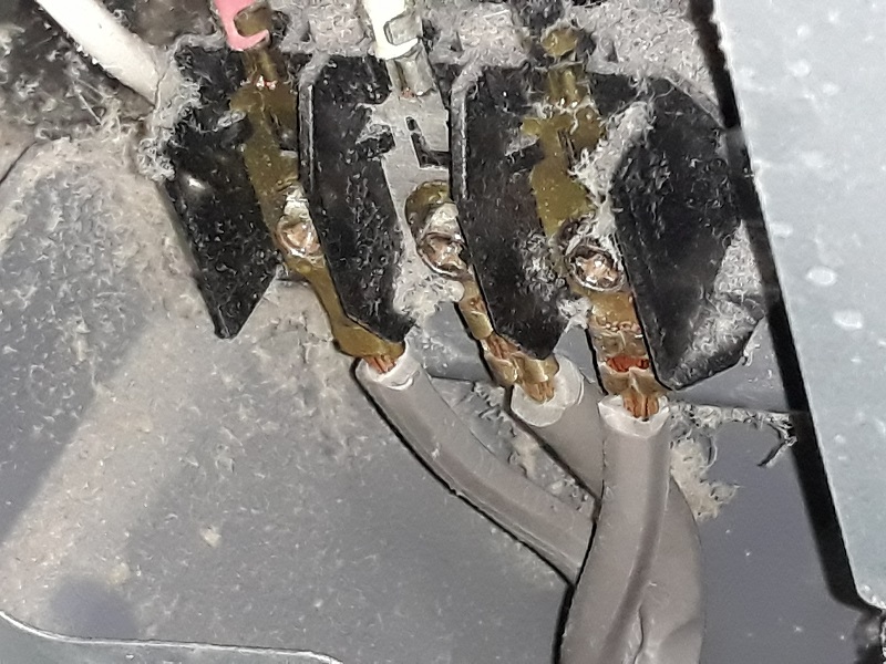 appliance repair washing machine repair repair require properly wiring of the electrical cord as it was improperly wired w humphrey st egypt lake-leto tampa fl 33614