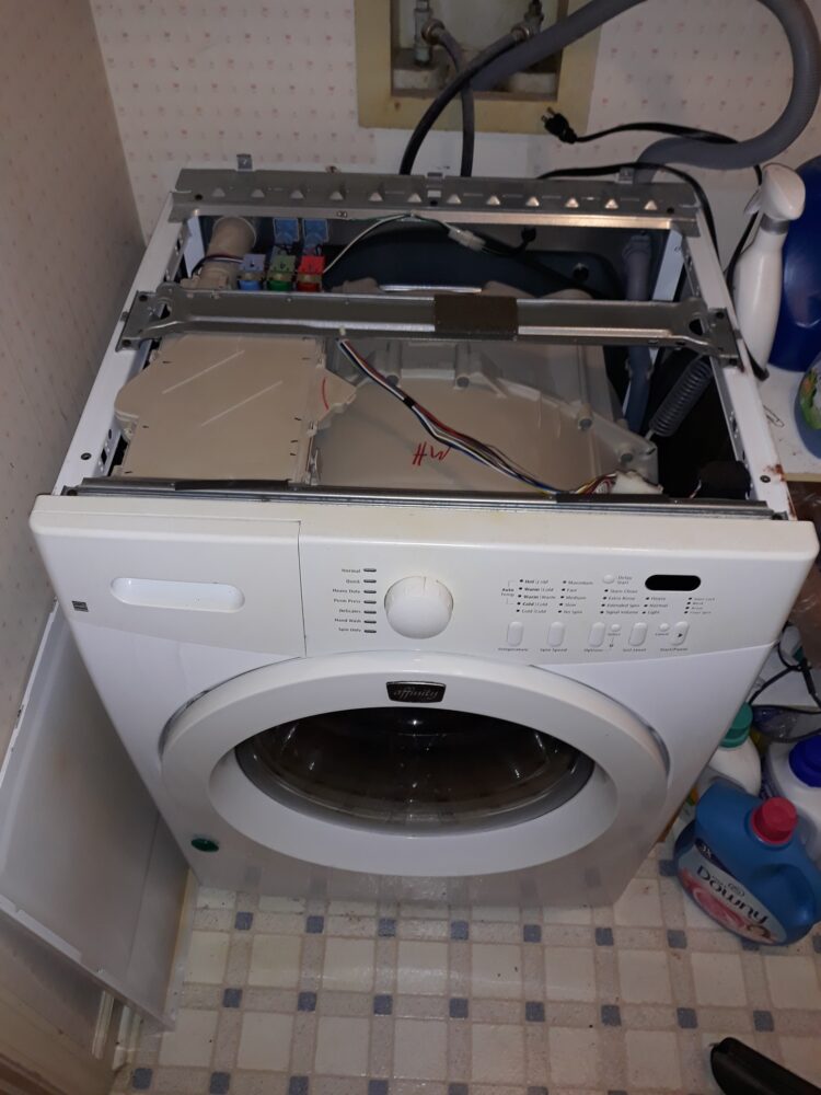appliance repair washing machine repair require a replacement of the failed speed control board loquat dr bayonet point port richey fl 34668