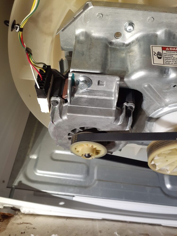 appliance repair washing machine repair washer needs new drive motor parley dr westchase fl 33626