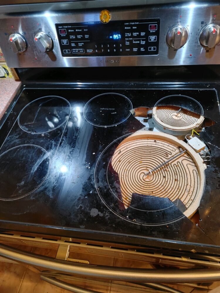 appliance repair cooktop repair repalce electric range glass nelson rd shady hills fl 34610