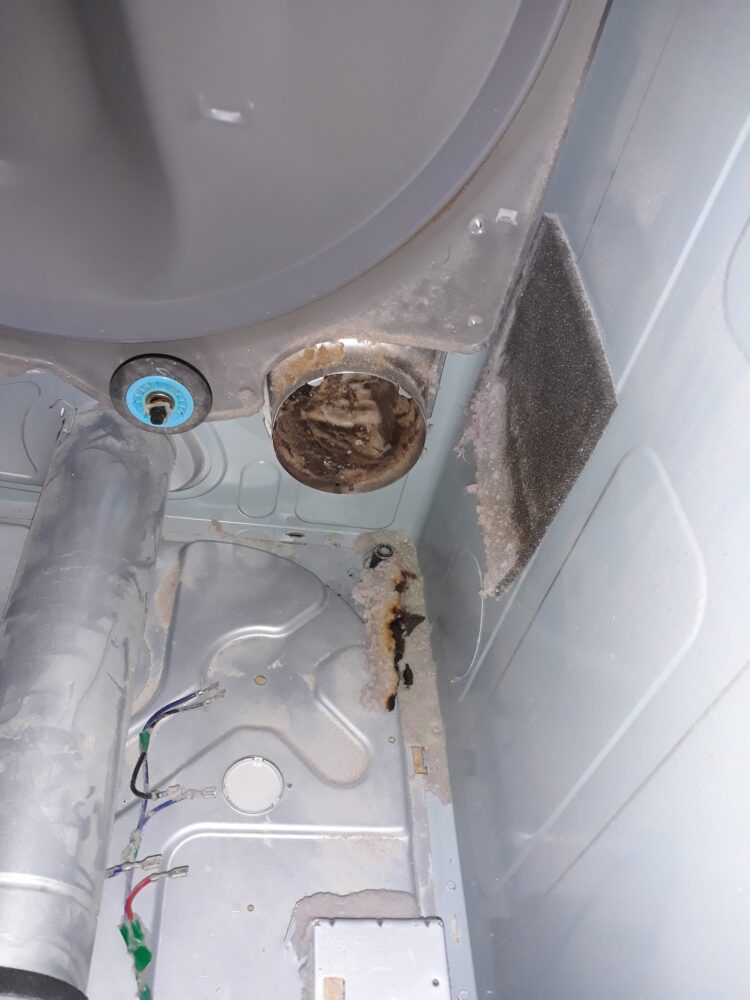 appliance repair dryer repair repaired by replacement of the broken heating element geneva dr odessa fl 33556