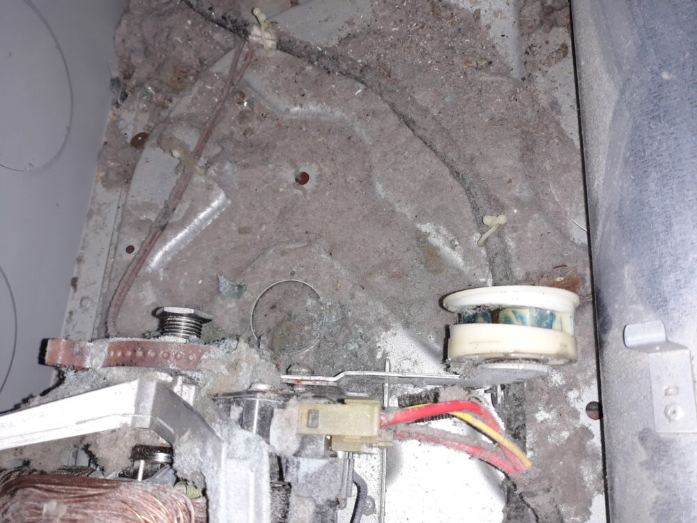 appliance repair dryer repair repaired by replacing the bad heating element deerfield dr odessa lutz fl 33558