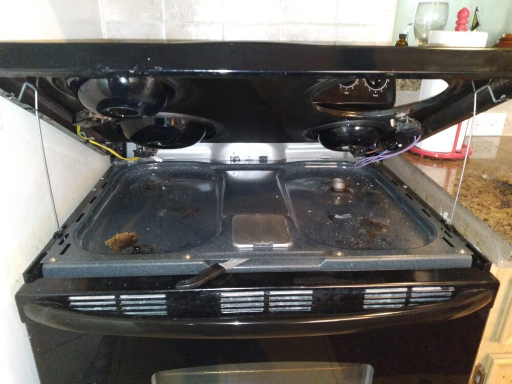 appliance repair stove repair replaced reciptical and element duck slough blvd trinity fl 34655