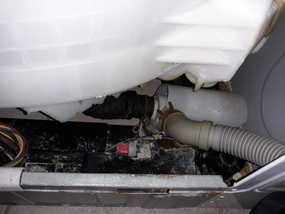 appliance repair washer repair repair require cleaning the leak sensor contacts the is closed due to moist and dry buildup simulating a water leak ariana st lakeland fl 33803