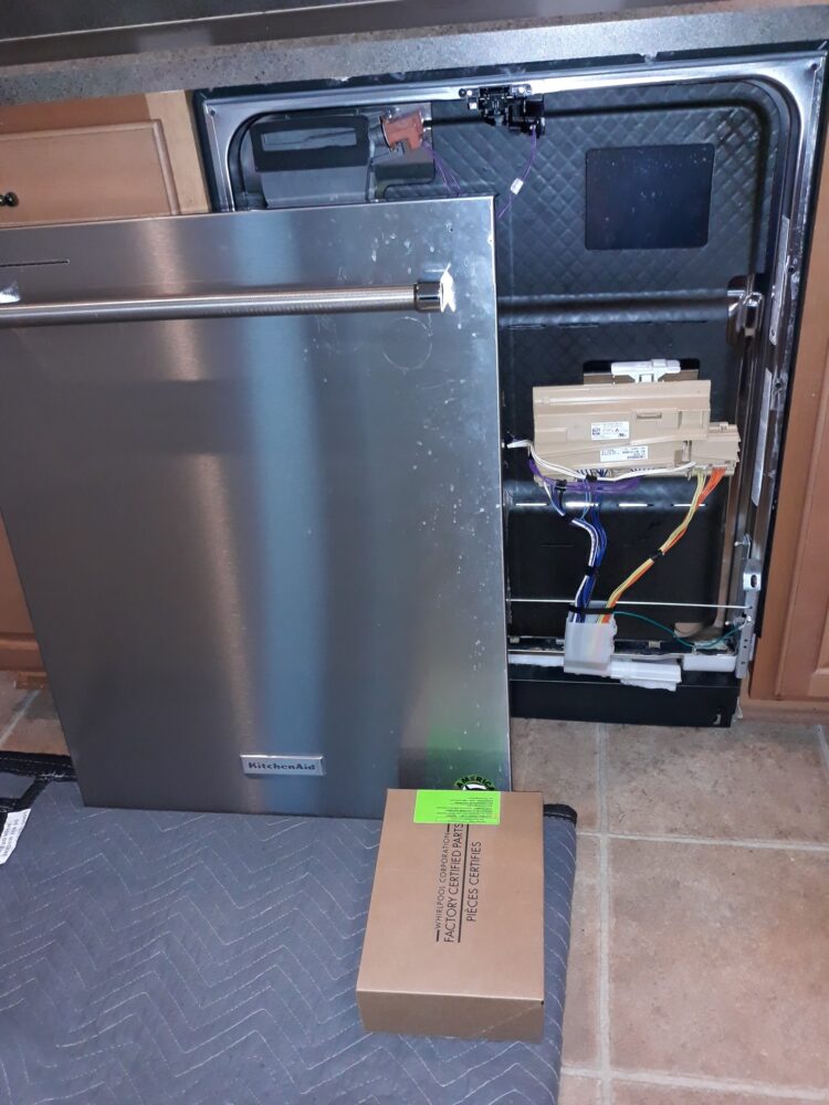appliance repair refrigerator repair repair required the replacement of the malfunctioning main control board with a newer version upgraded main control board 5th ave n jacksonville beach fl 32250