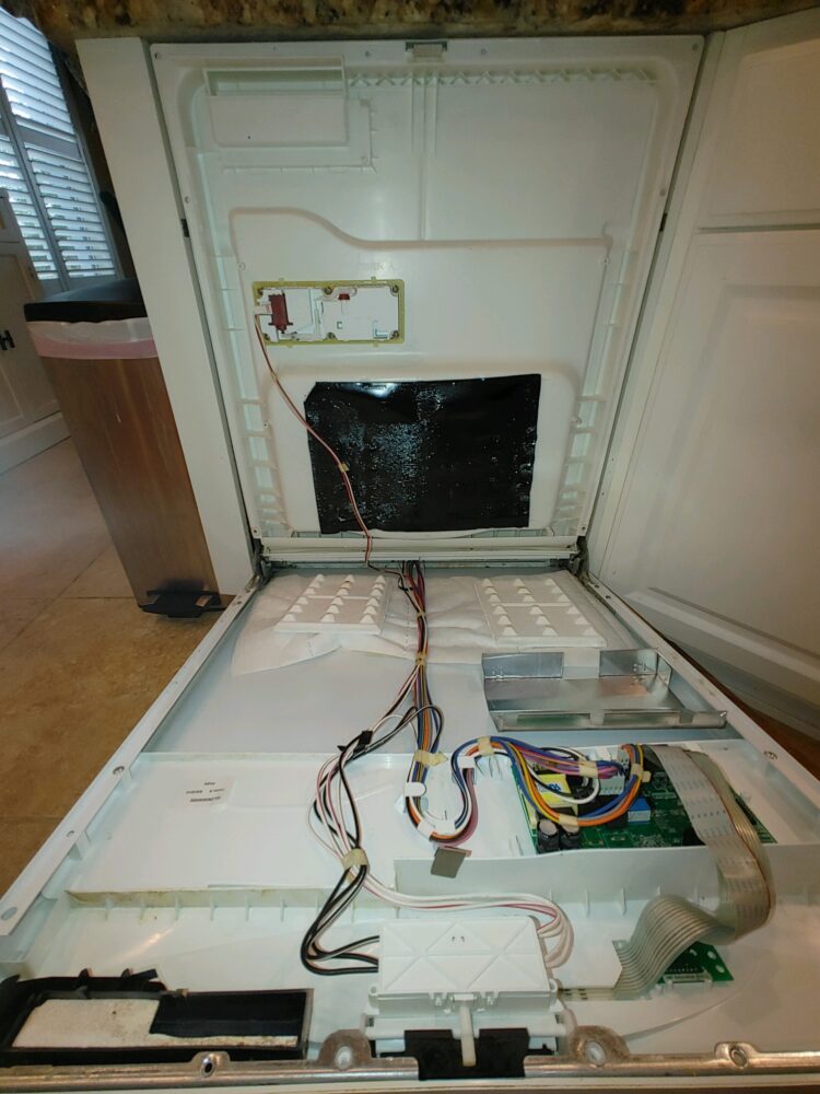 appliance repair dishwasher repair ge dishwasher control board diagnostic 84th ave st. pete beach fl 33706