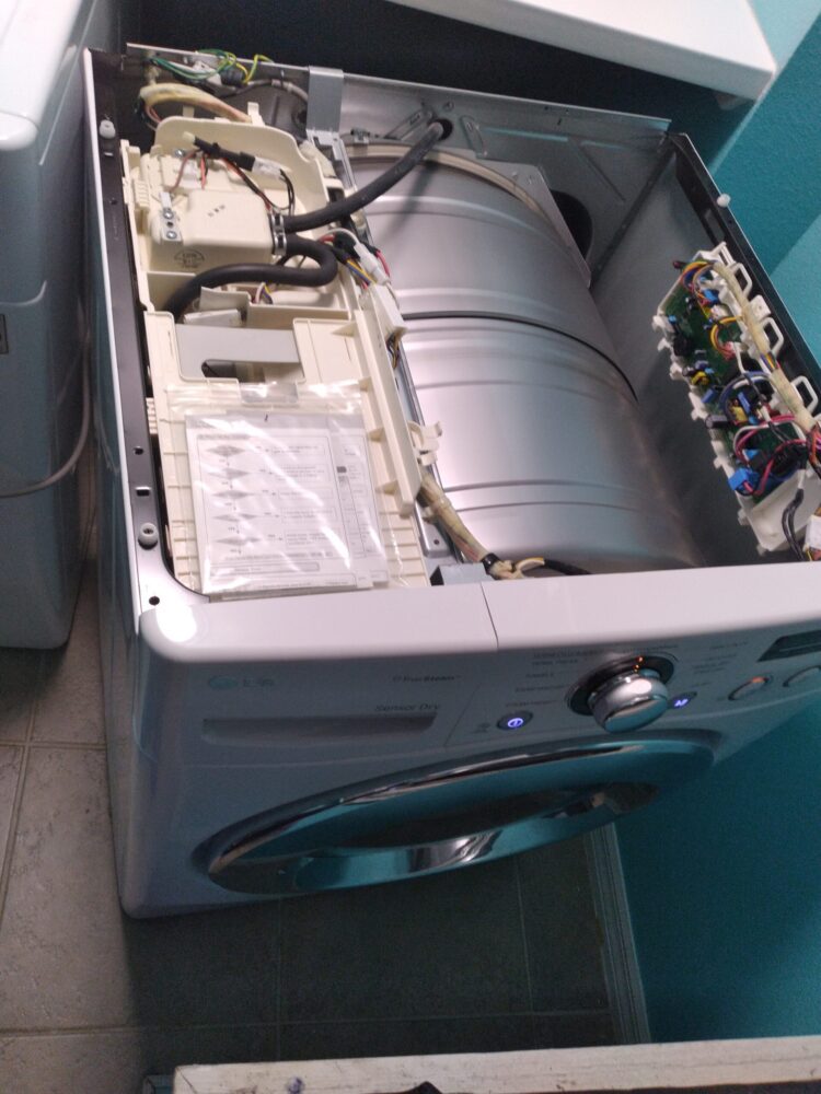 appliance repair dryer repair gas dryer not heating windward pl oldsmar fl 34677