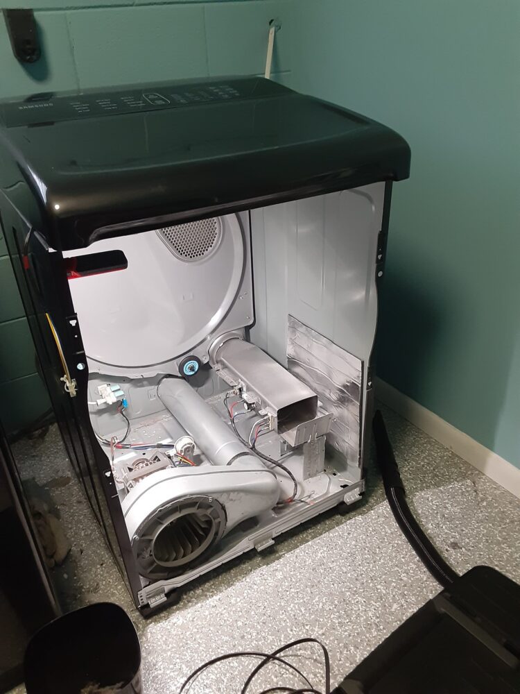 appliance repair dryer repair motor making loud noise 177th ave w redington shores fl 33708