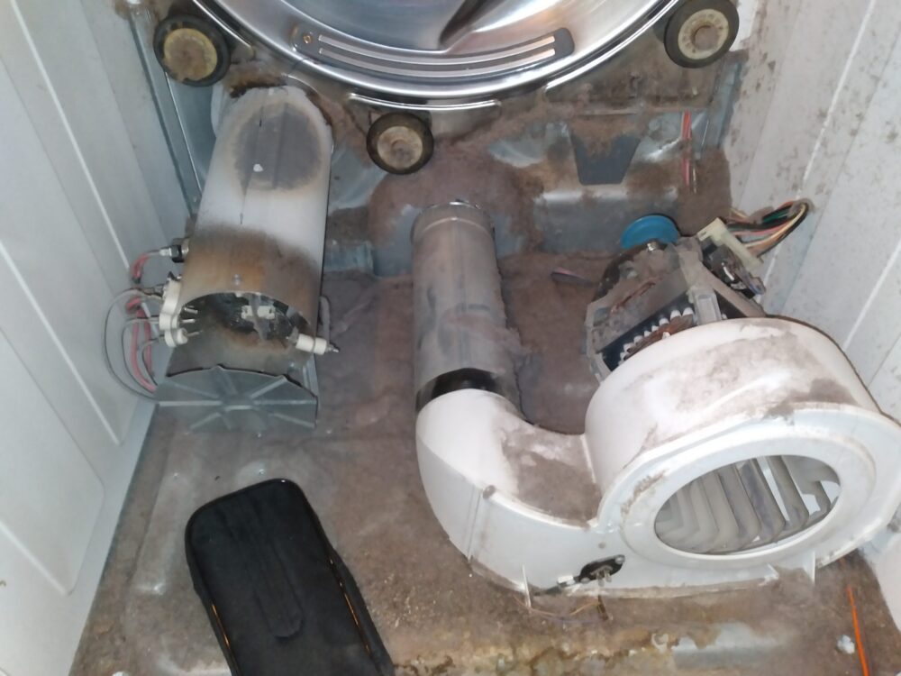 appliance repair dryer repair not drying needs new motor harrison ave belleair beach fl 33786