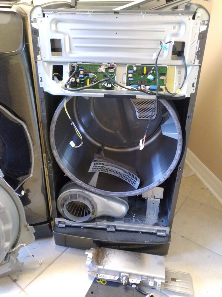 appliance repair dryer repair not heating riverside dr tarpon springs fl 34689