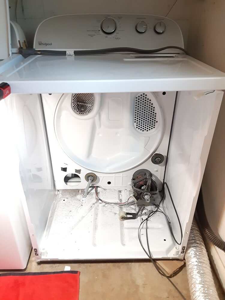 appliance repair dryer repair not spinning kenneth way tarpon springs fl 34689
