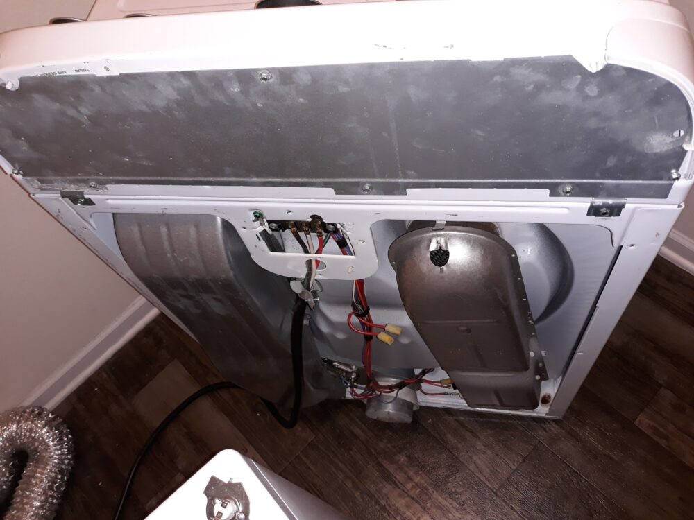 appliance repair dryer repair repair require replacement of the hi-limit safety switch woodward ave oldsmar fl 34677