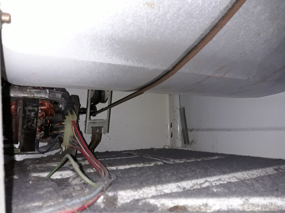 appliance repair dryer repair repair require replacement of the seized motor, worn idler, and worn belt bellair boulevard orange park fl 32073