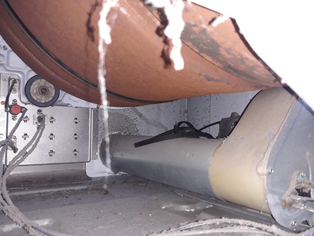 appliance repair dryer repair repair required replacement of the broken drum belt mound st orange park fl 32073