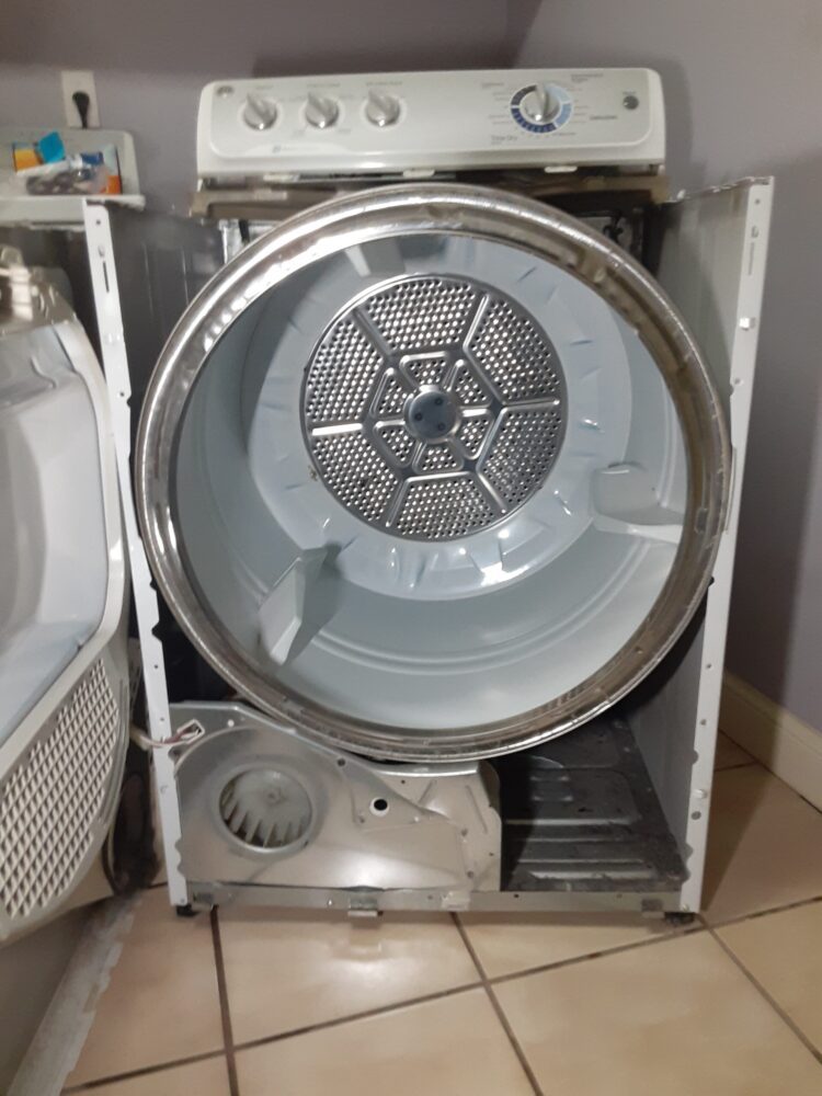appliance repair dryer repair replaced belt meres blvd tarpon springs fl 34689