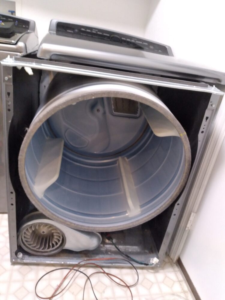 appliance repair dryer repair replaced belt unit harbor dr belleair beach fl 33786
